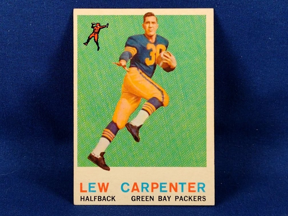 1959 Topps Lew Carpenter 95