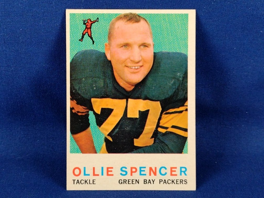 1959 Topps Ollie Spencer 129