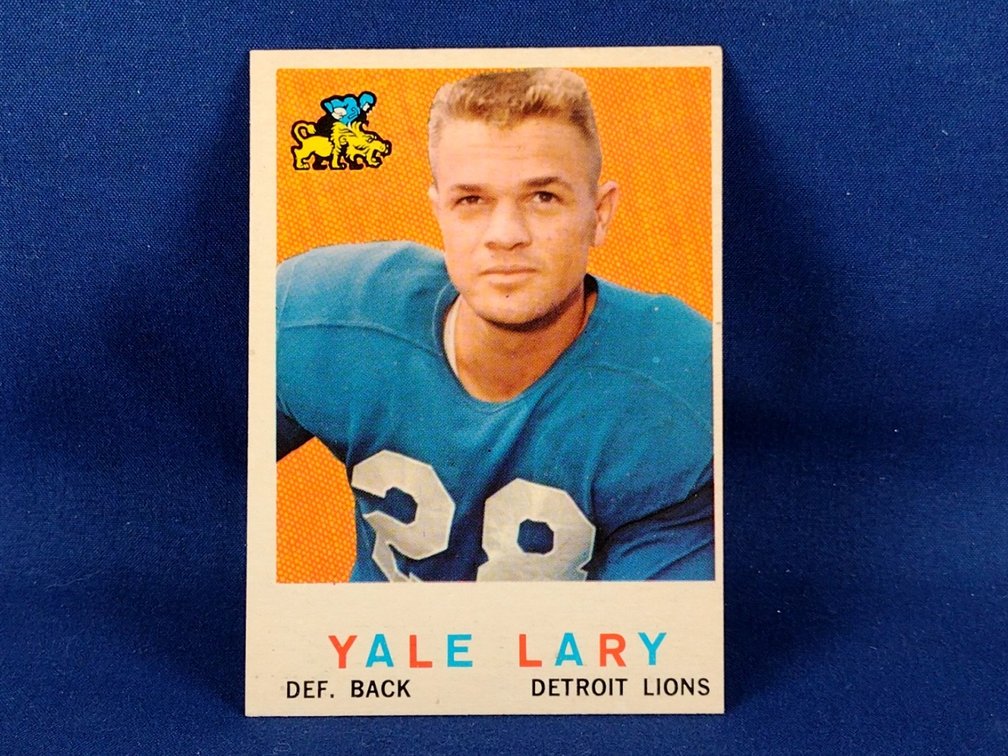 1959 Topps Yale Lary 131