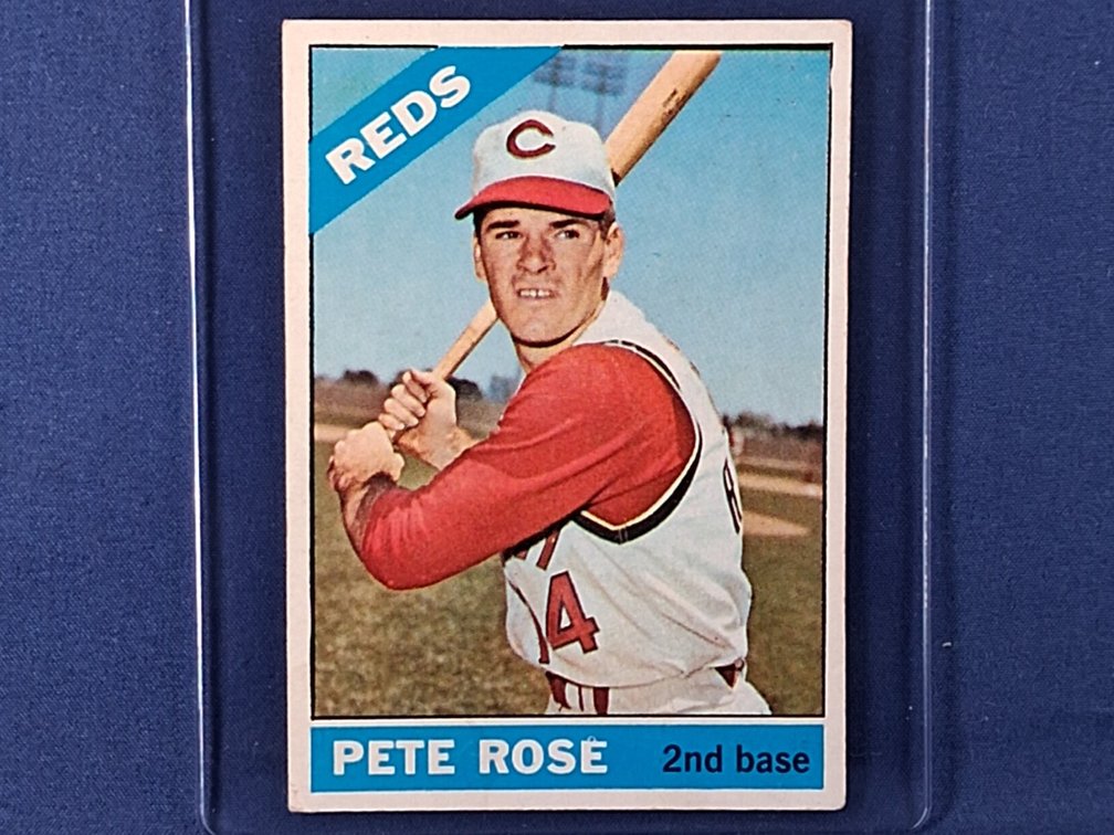1966 Topps Pete Rose 30