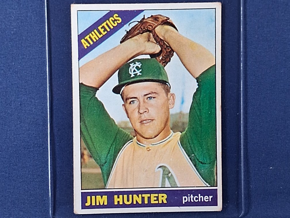 1966 Topps Jim Hunter 36