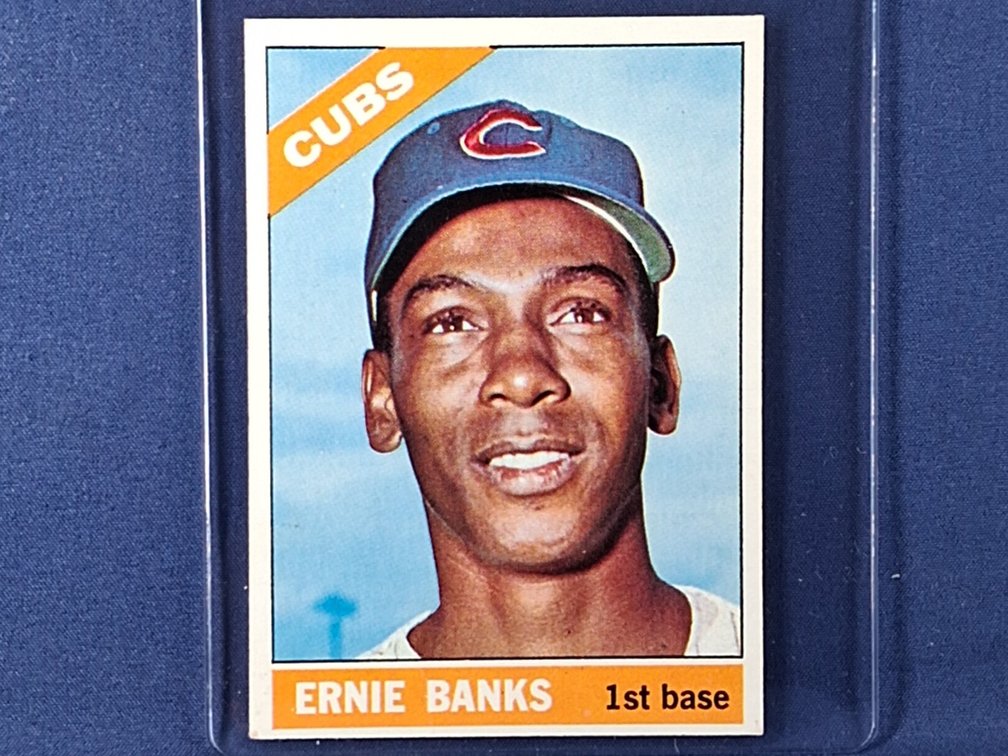 1966 Topps Ernie Banks 110