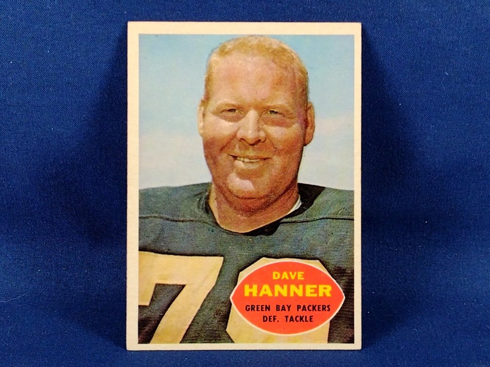 1960 Topps Dave Hanner 59