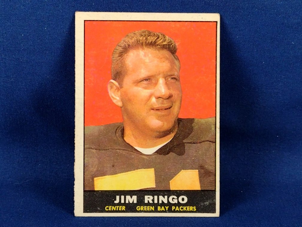 1961 Topps Jim Ringo 44