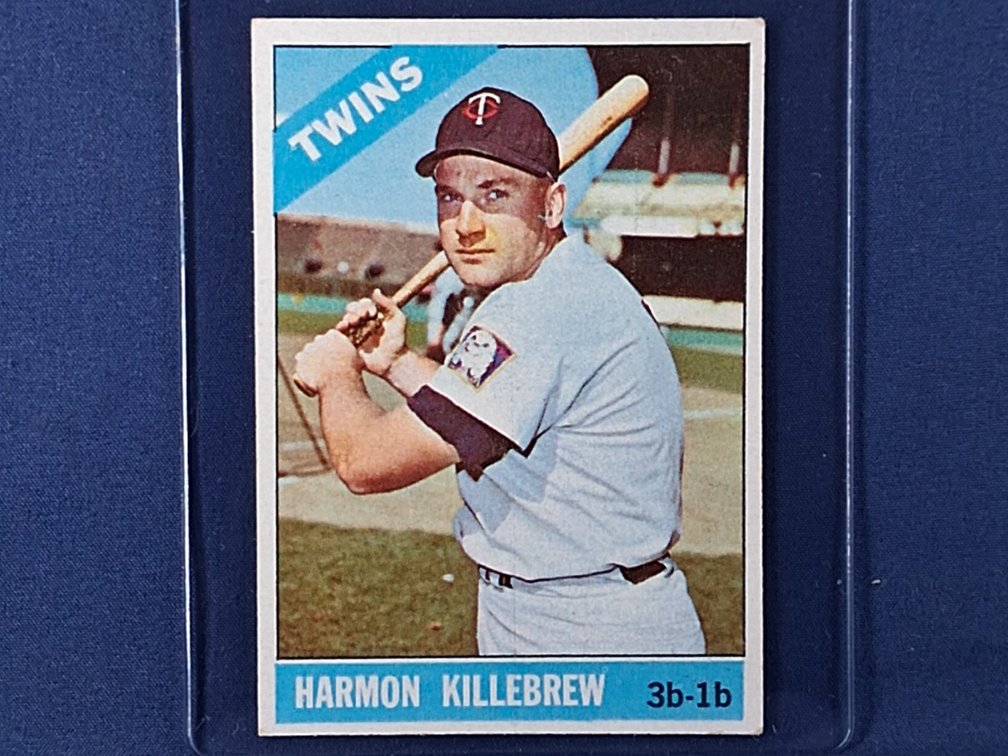 1966 Topps Harmon Killebrew 120