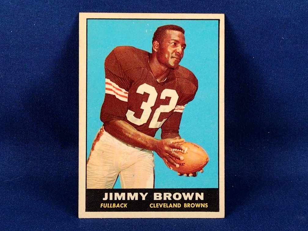 1961 Topps Jim Brown 71