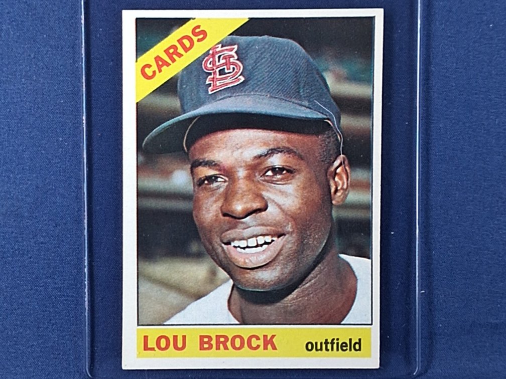 1966 Topps Lou Brock 125