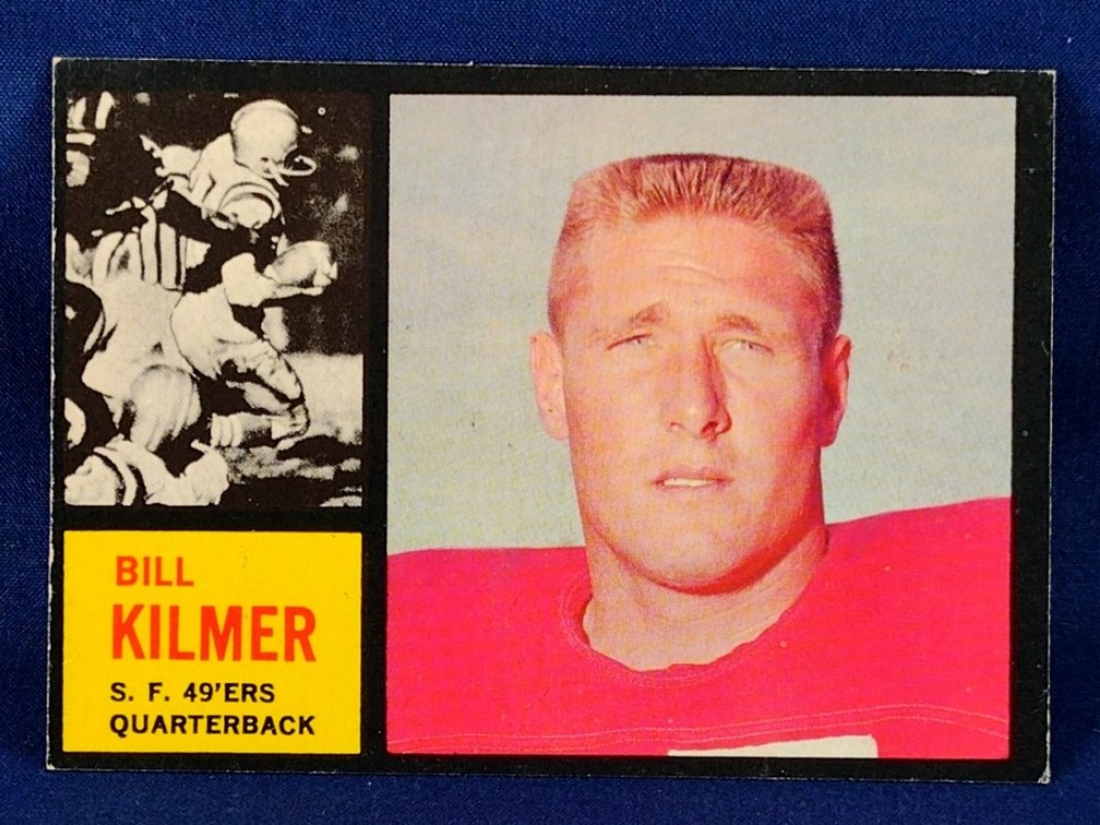 1962 Topps Bill Kilmer 151