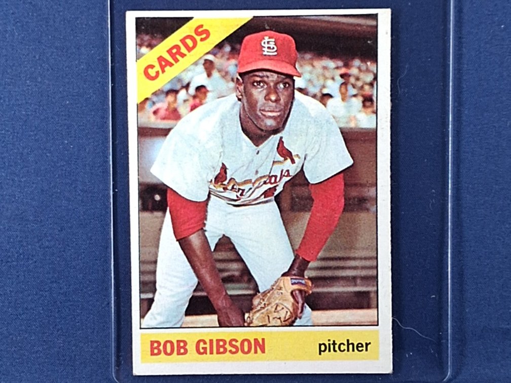1966 Topps Bob Gibson 320