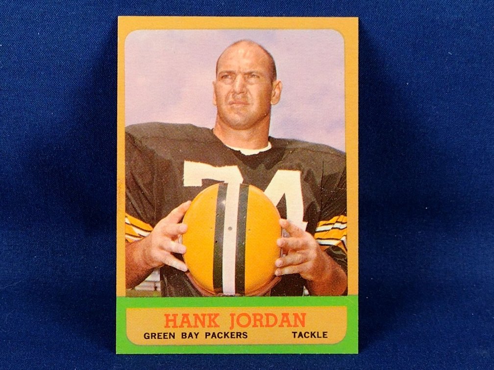 1963 Topps Hank Jordan 93