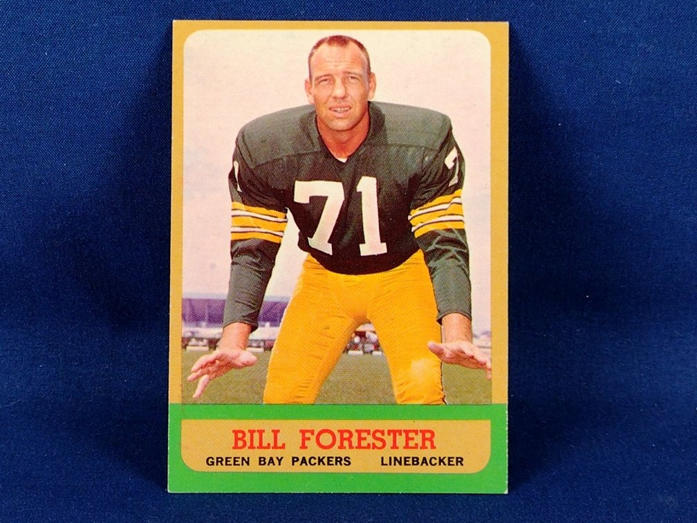1963 Topps Bill Forester 94