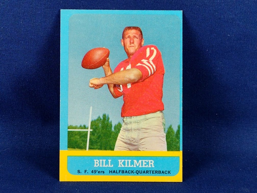 1963 Topps Bill Kilmer 136