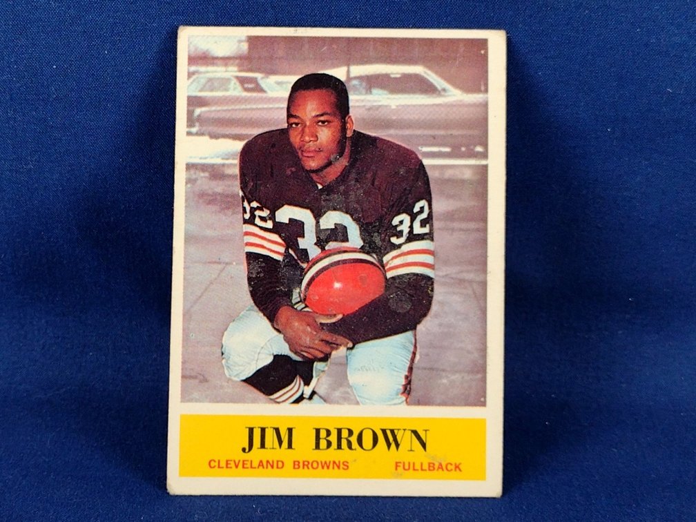 1964 Philadelphia Jim Brown 30