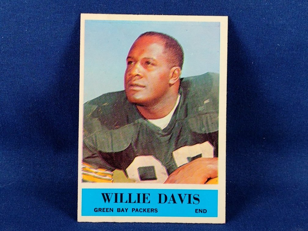 1964 Philadelphia Willie Davis 72