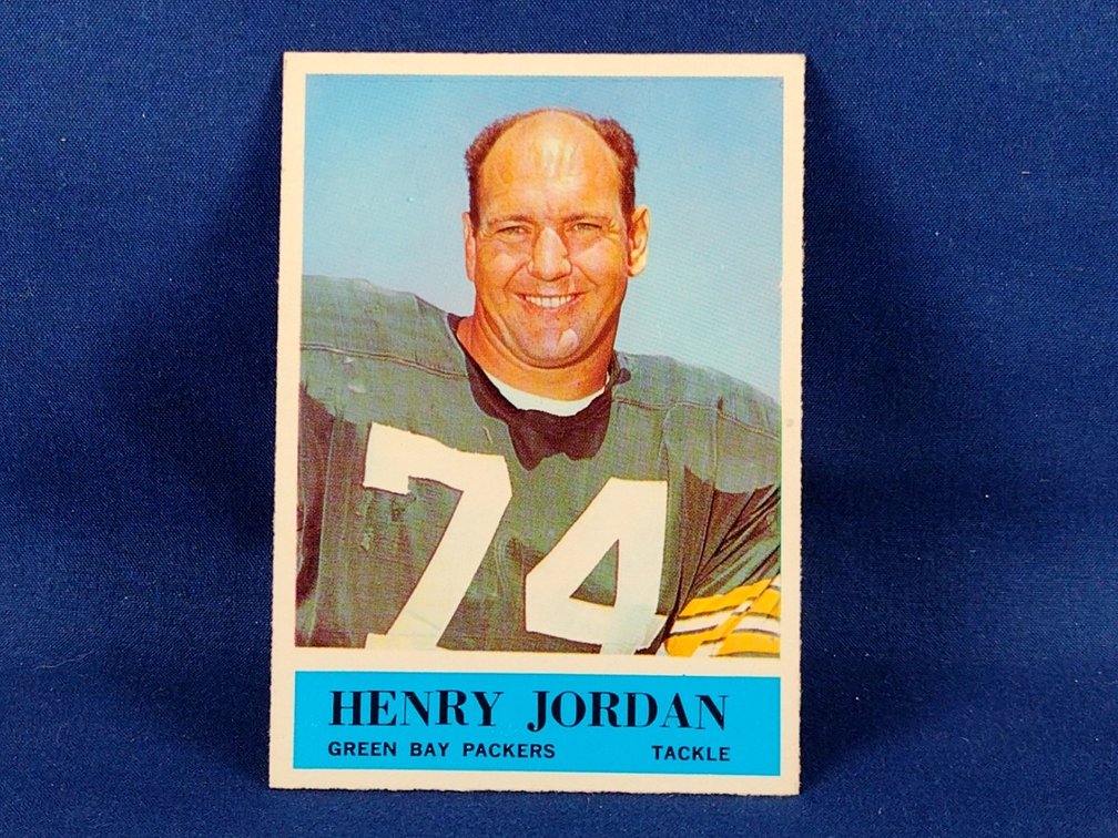 1964 Philadelphia Henry Jordan 75
