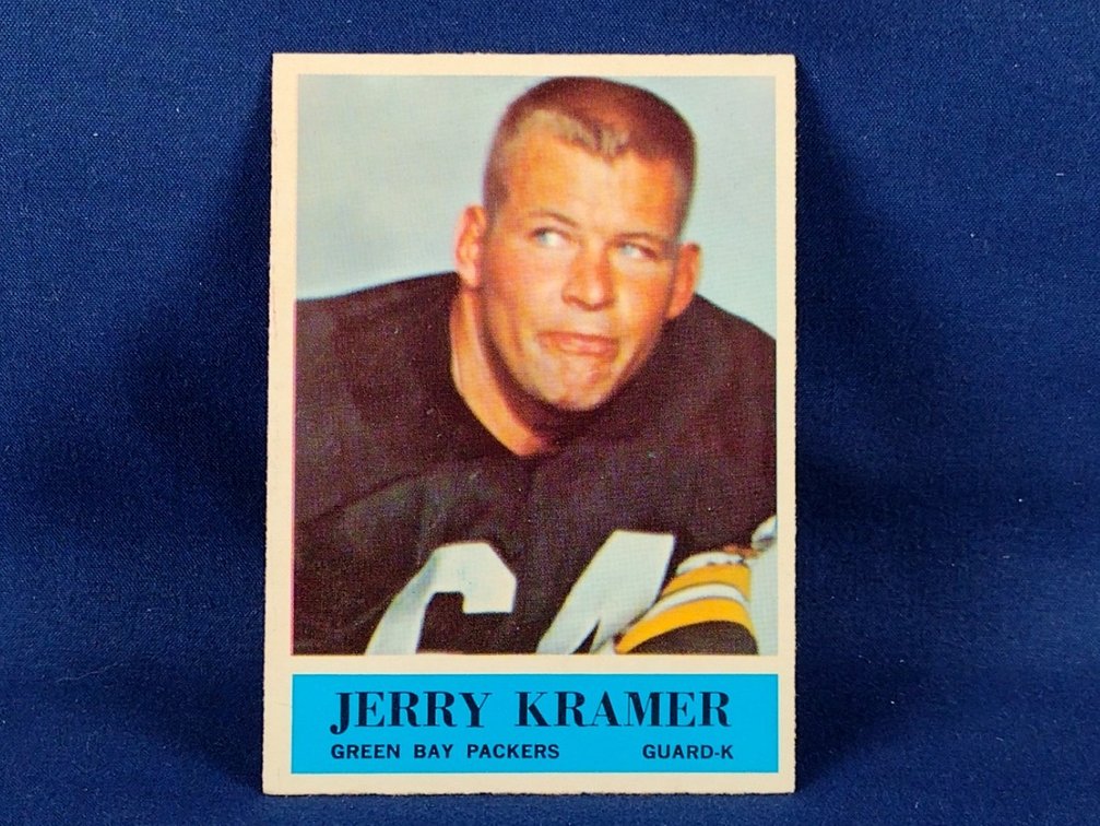 1964 Philadelphia Jerry Kramer 76