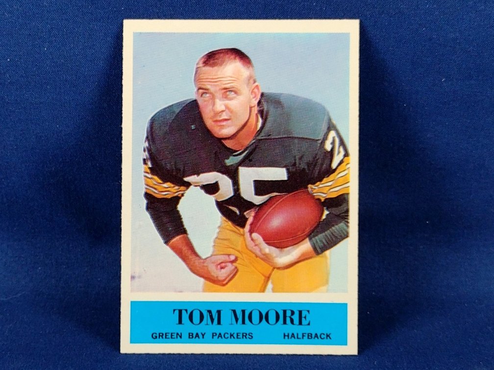 1964 Philadelphia Tom Moore 77