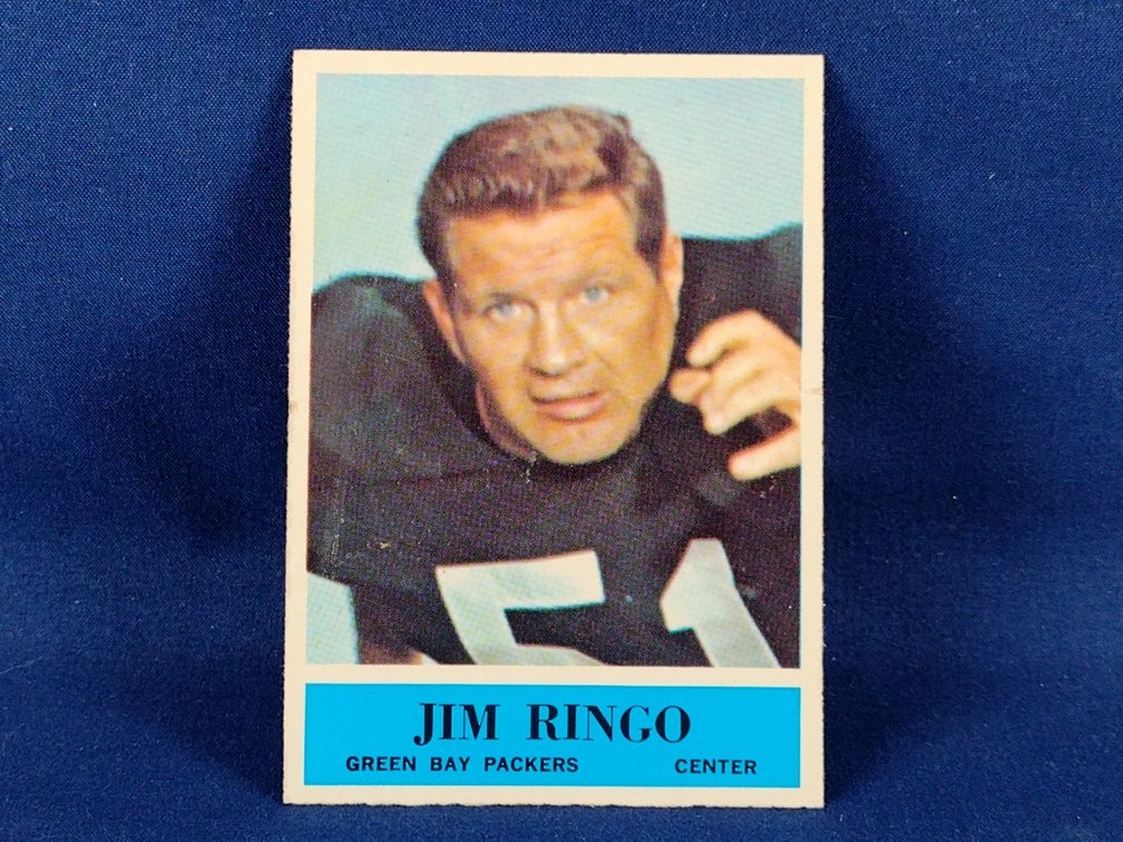 1964 Philadelphia Jim Ringo 78