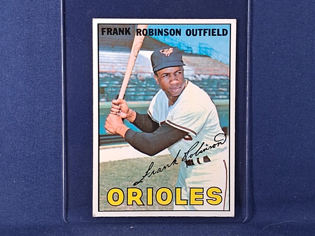 1967 Topps Frank Robinson 100