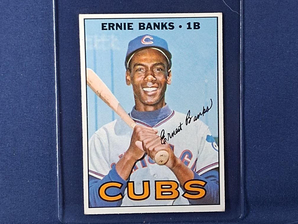 1967 Topps Ernie Banks 215