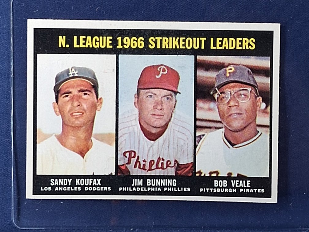 1967 Topps NL SO Ldrs 238