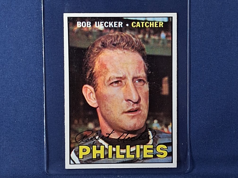 1967 Topps Bob Uecker 326