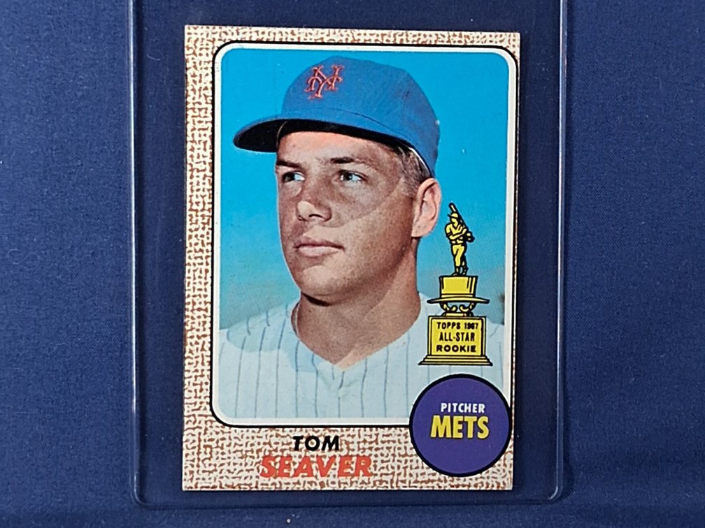 1968 Topps Tom Seaver 45