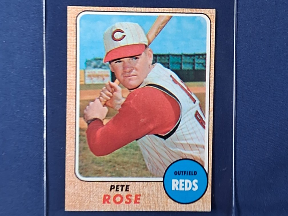 1968 Topps Pete Rose 230