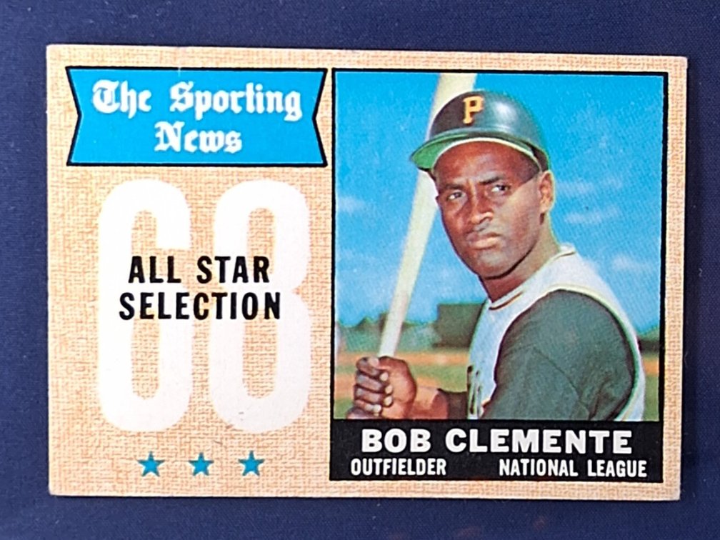 1968 Topps Bob Clemente 374