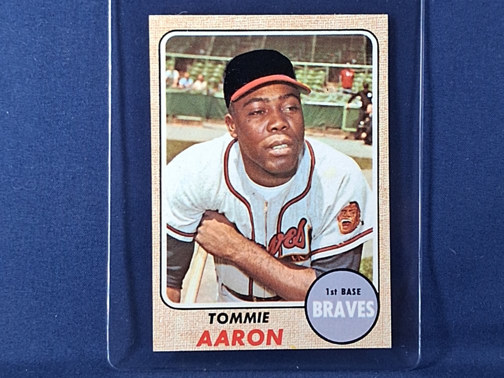 1968 Topps Tommie Aaron 394