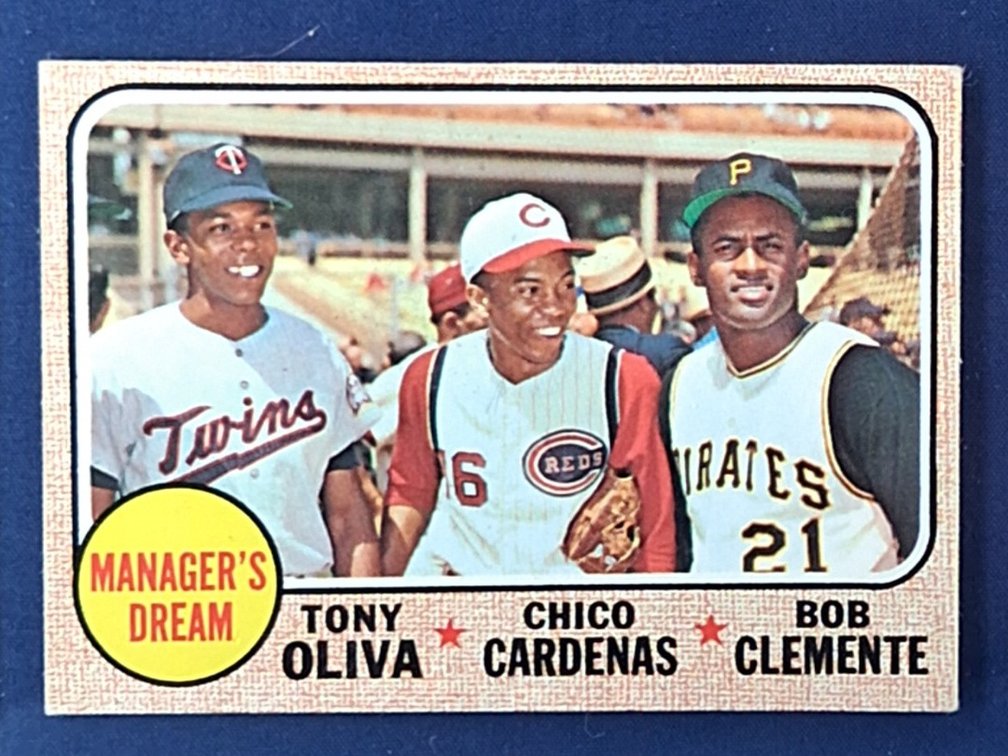 1968 Topps Managers Dream 480