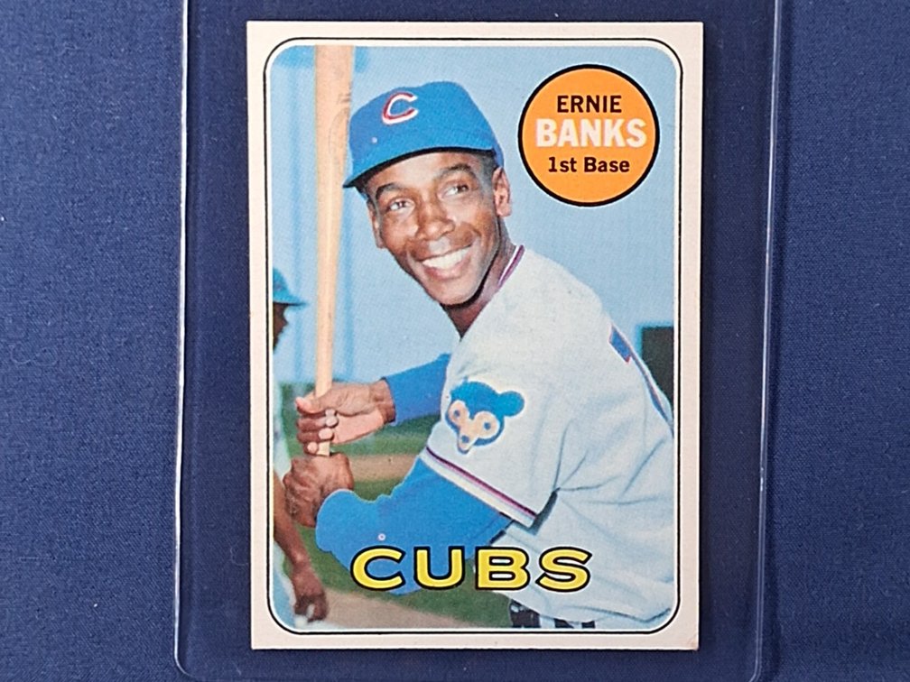 1969 Topps Ernie Banks 20