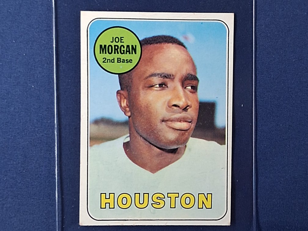 1969 Topps Joe Morgan 35