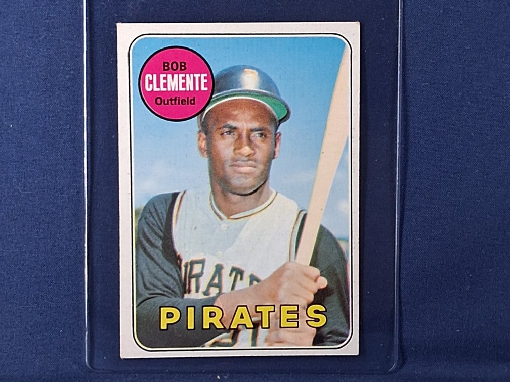 1969 Topps Bob Clemente 50