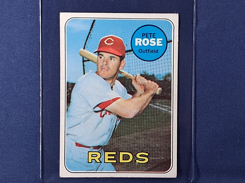 1969 Topps Pete Rose 120