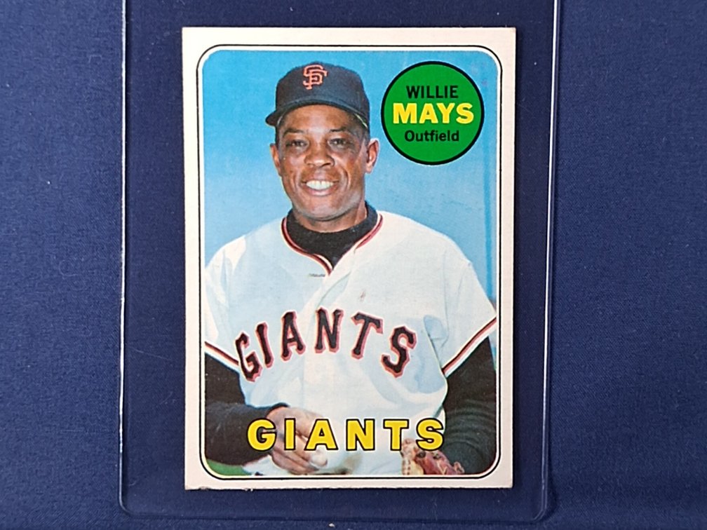 1969 Topps Willie Mays 190