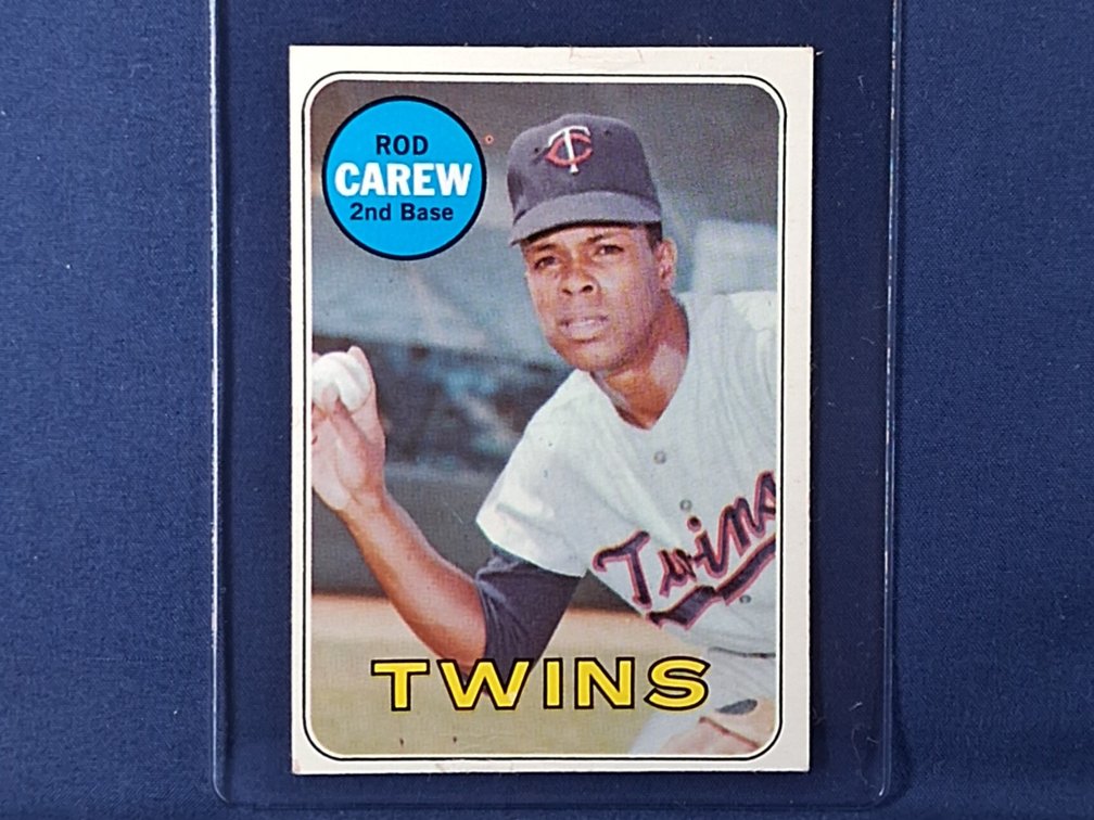 1969 Topps Rod Carew 510