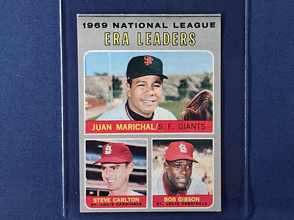 1970 Topps NL ERA Ldrs 67