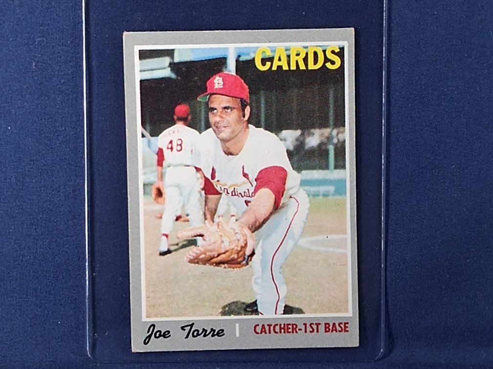 1970 Topps Joe Torre 190