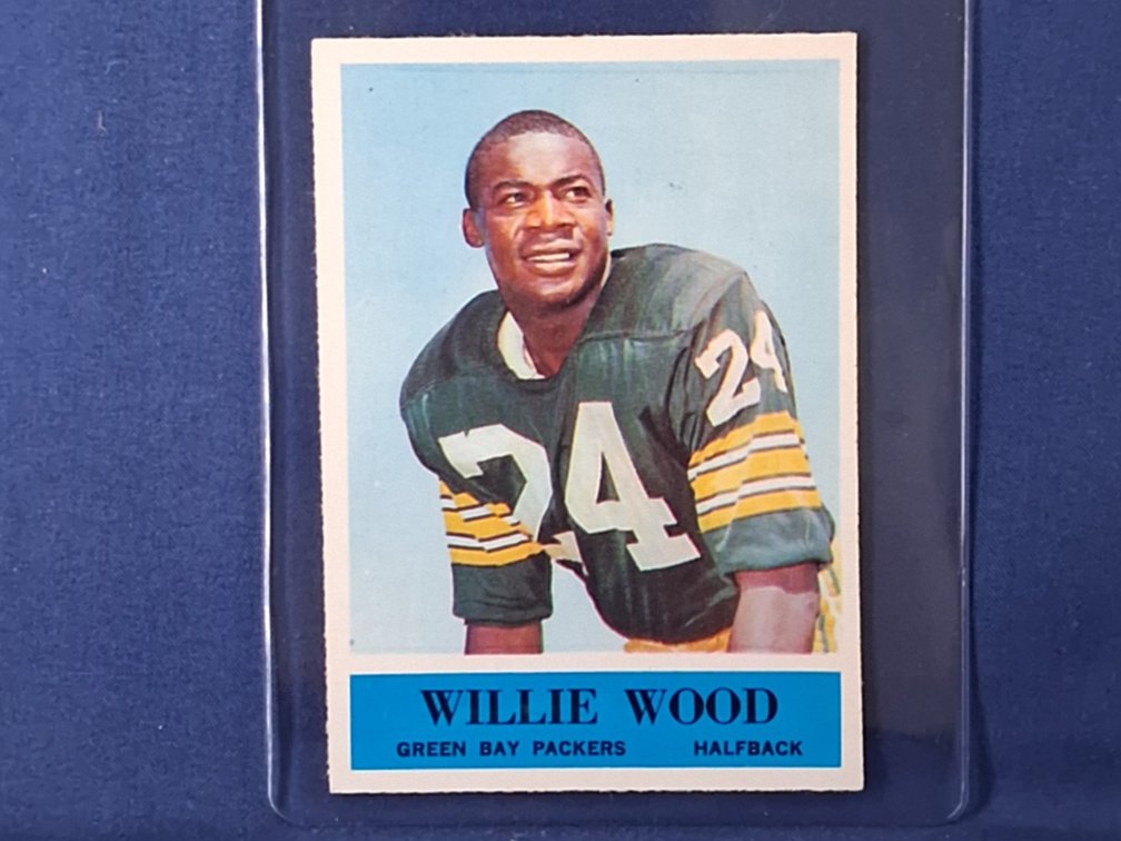 1964 Philadelphia Willie Wood 82