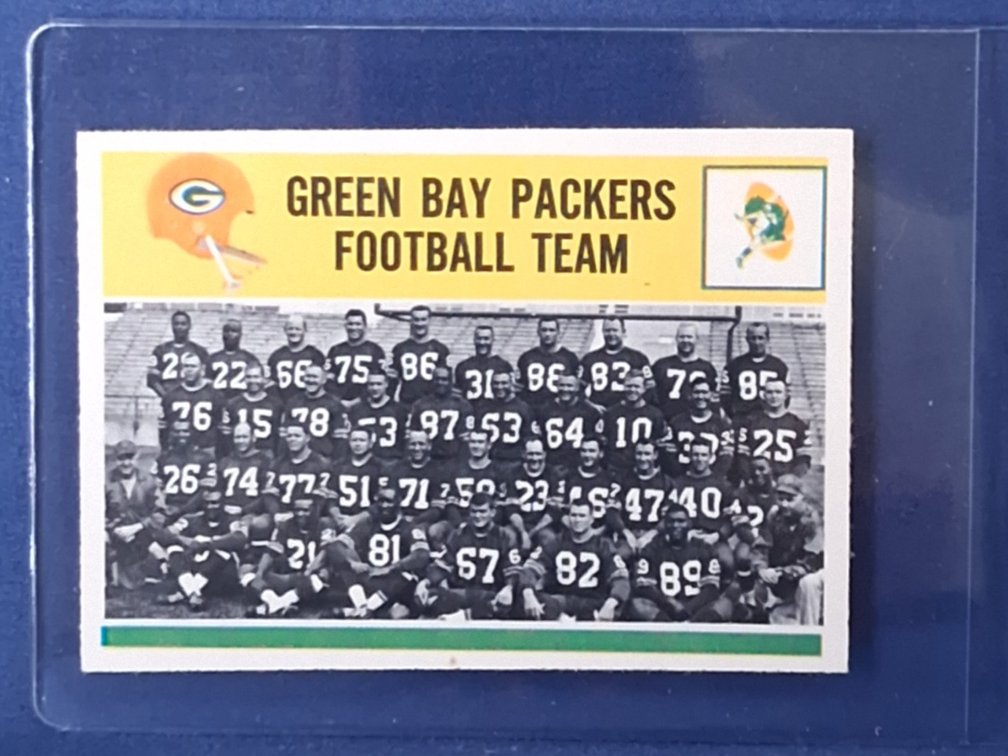 1964 Philadelphia Packers Team 83