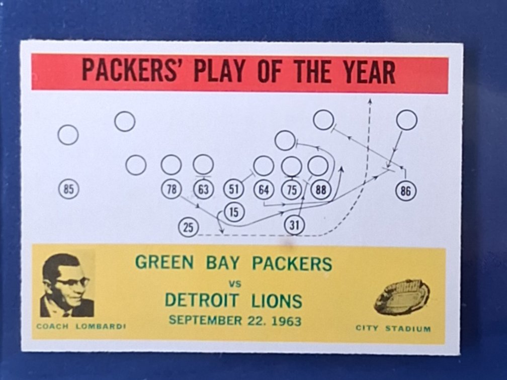 1964 Philadelphia Packers Play 84