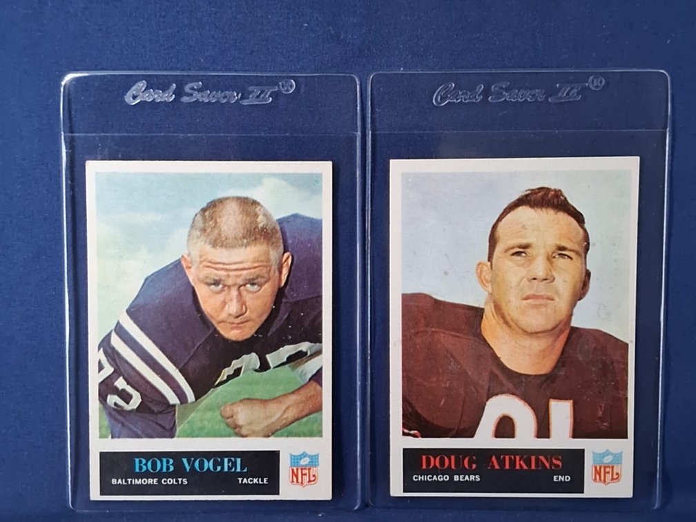 1965 Philadelphia Vogel, Atkins 13,17