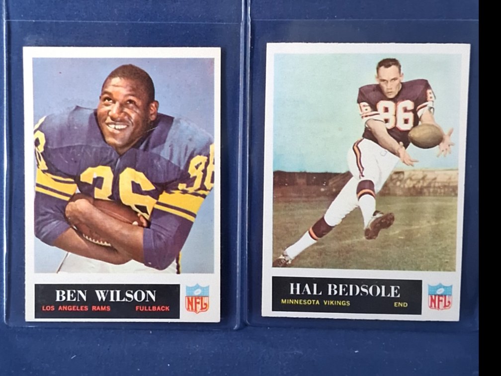 1965 Philadelphia Wilson, Bedsole 97, 101