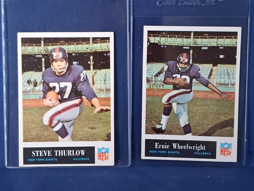 1965 Philadelphia Thurlow, Wheelwright 123,124