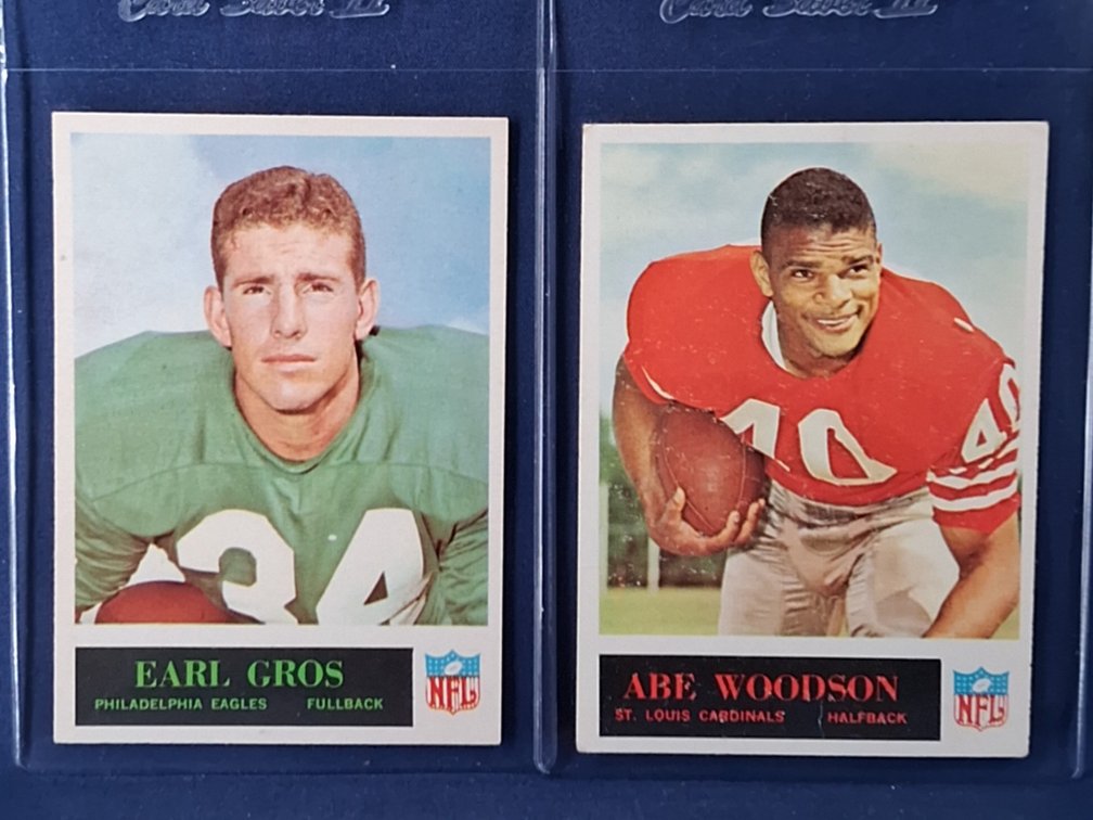 1965 Philadelphia Gros, Woodson 133, 167