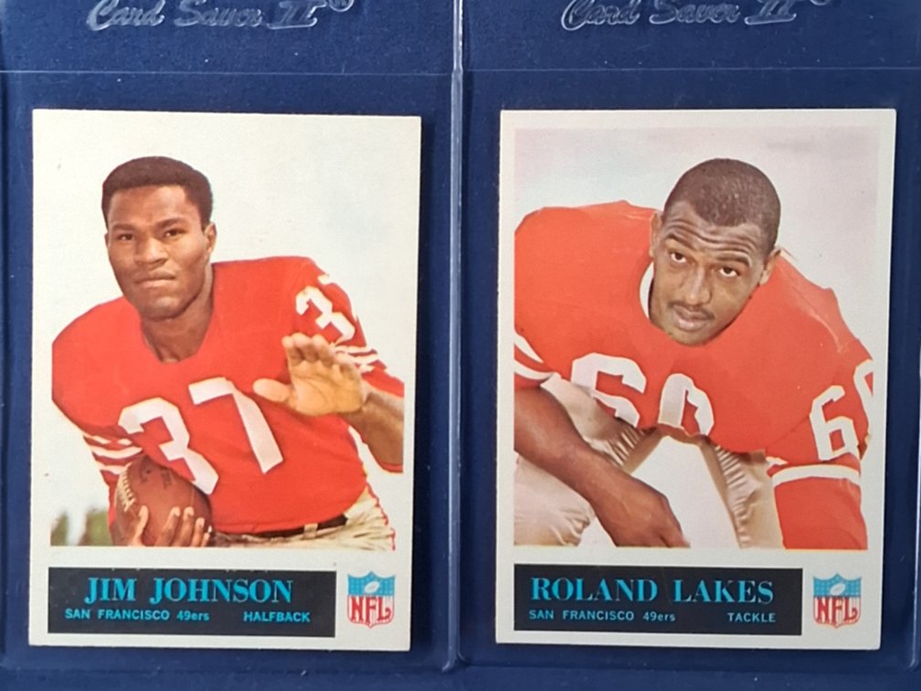 1965 Philadelphia Johnson, Lakes 176, 178