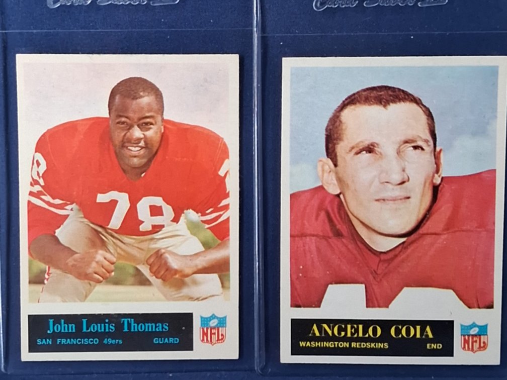 1965 Philadelphia Thomas, Coia 181, 186