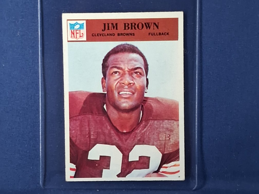 1966 Philadelphia Jim Brown 41