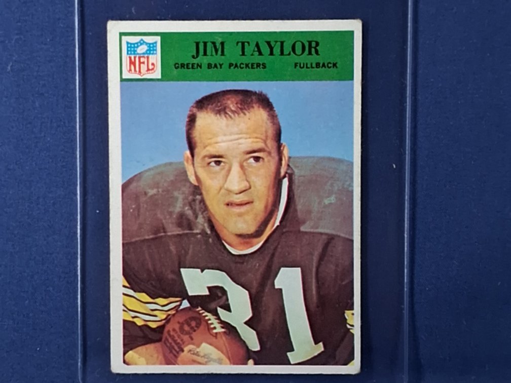 1966 Philadelphia Jim Taylor 89
